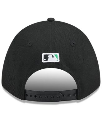 Men's Black Tampa Bay Rays Baseball Hall of Fame 9FORTY M-Crown Adjustable Hat