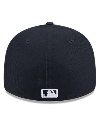 Men's Navy Atlanta Braves Baseball Hall of Fame 59FIFTY Low Profile Fitted Hat