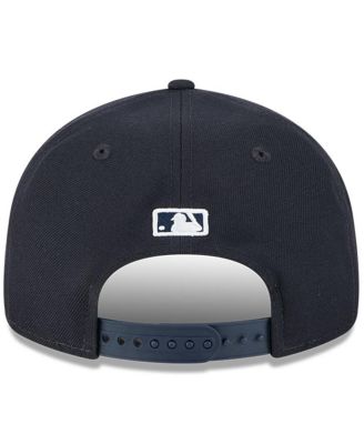 Men's Navy Boston Red Sox Baseball Hall of Fame Retro Crown 9FIFTY Adjustable Hat