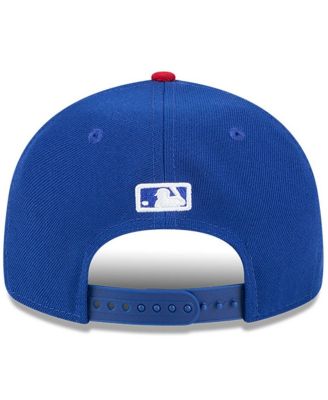 Men's Royal Chicago Cubs Baseball Hall of Fame Retro Crown 9FIFTY Adjustable Hat