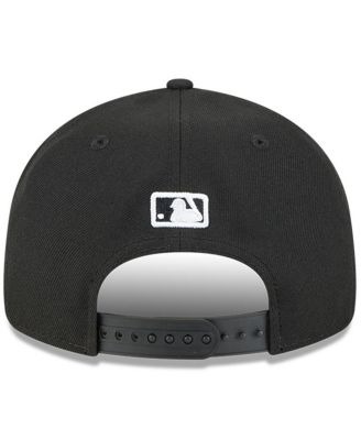 Men's Black Pittsburgh Pirates Baseball Hall of Fame Retro Crown 9FIFTY Adjustable Hat