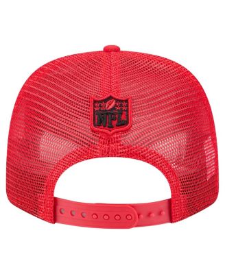 Men's Red Kansas City Chiefs Team Collection 9SEVENTY Stretch-Snap Adjustable Hat