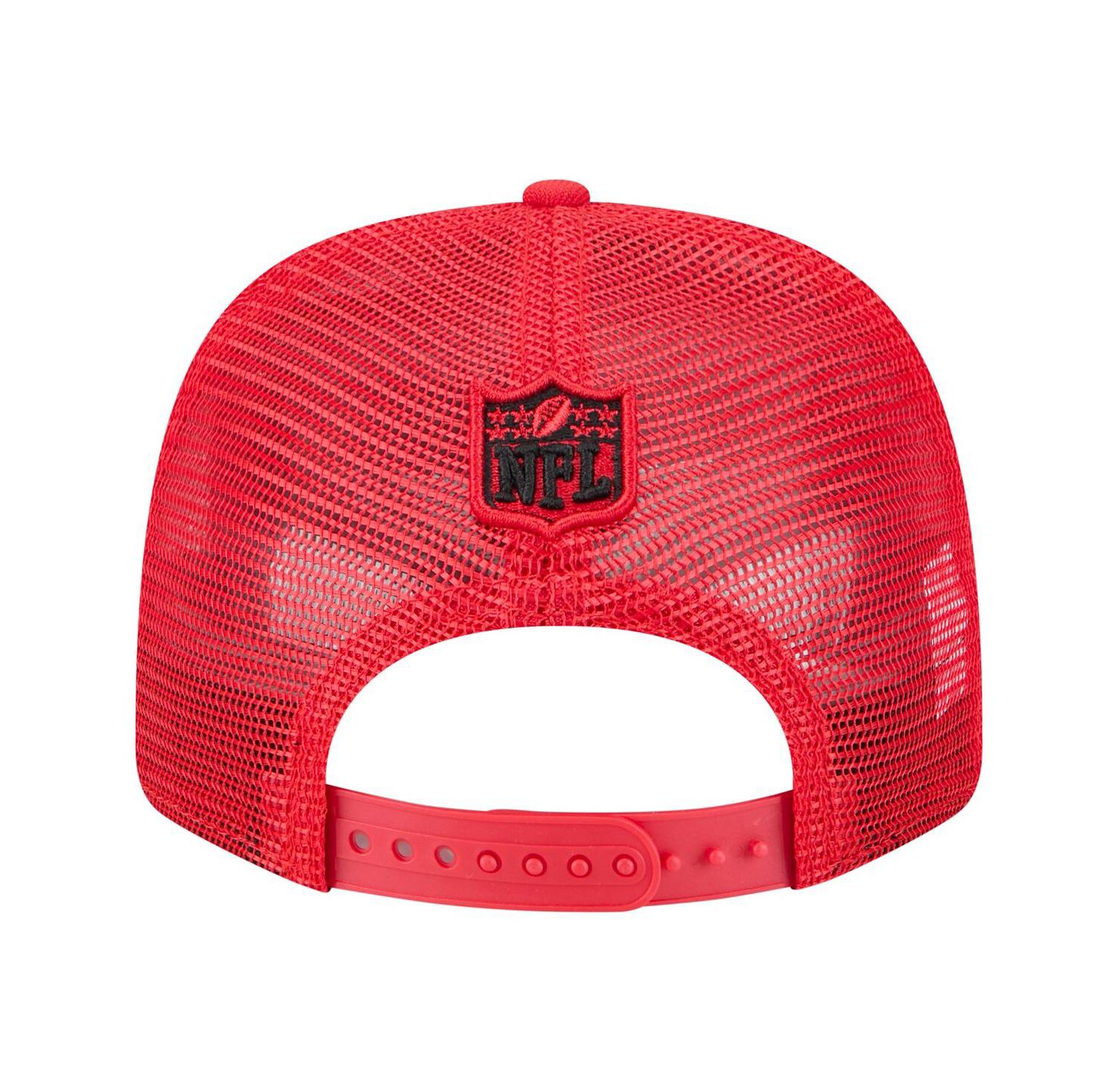 Men's Red Kansas City Chiefs Team Collection 9SEVENTY Stretch-Snap Adjustable Hat