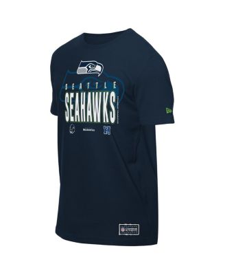 Men's College Navy Seattle Seahawks 2025 NFL Training Camp T-Shirt