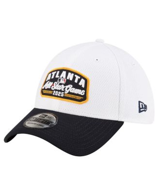 Men's White Atlanta Braves 2025 MLB All-Star Game Patch 39THIRTY Flex Hat