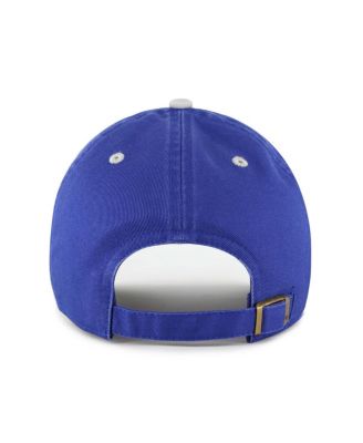 Big Boys and Girls White Kentucky Wildcats Scooter Clean Up Adjustable Hat