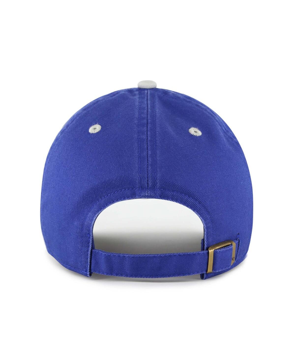 47 Brand Big Boys And Girls White Kentucky Wildcats Scooter Clean Up Adjustable Hat In White