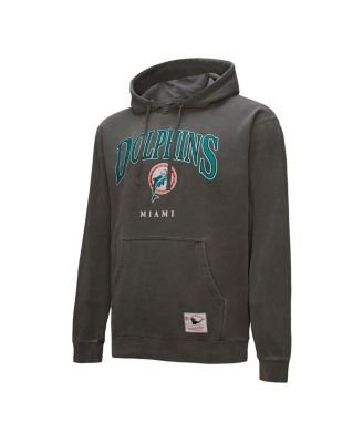 Men's Gray Miami Dolphins Slot Pullover Hoodie