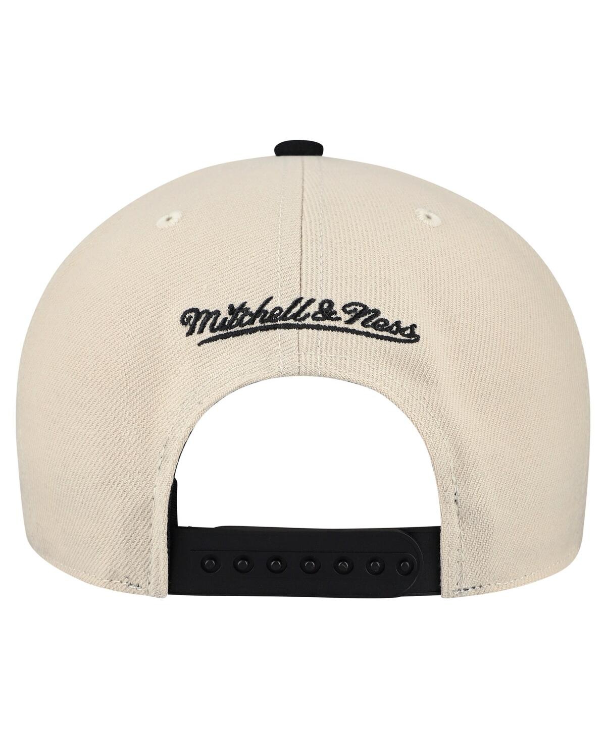 Mitchell & Ness Men's And Women'sâ Cream San Francisco Giants Basic Coop Pro Adjustable Hat In Multi