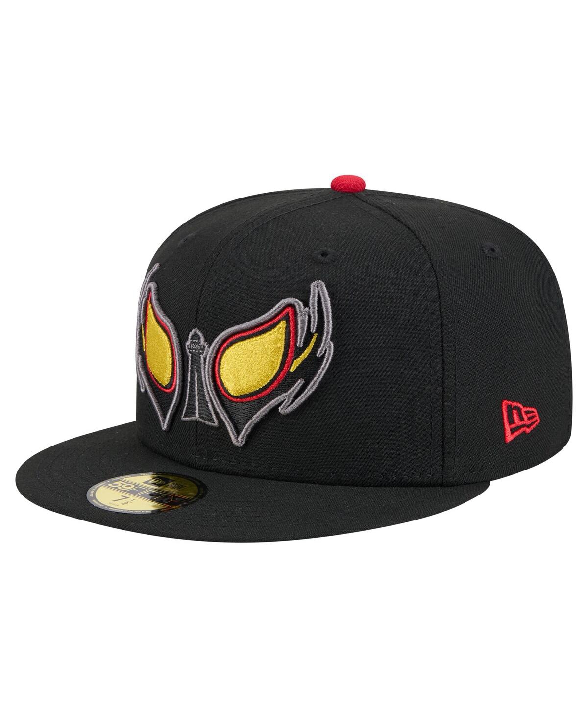 Men's Black Reading Fightin Phils Copa de la Diversion 59FIFTY Fitted Hat - Black