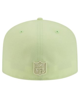 Men's Green New York Jets Color Pack A-Frame 59FIFTY Fitted Hat