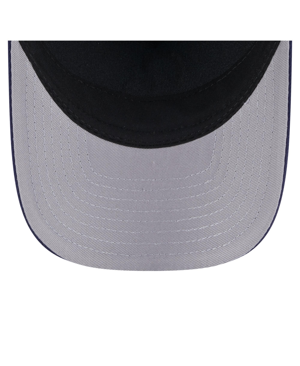 New Era Men's Light Blue/navy Colorado Rockies 2-tone Color Pack 9forty M-crown A-frame Adjustable Hat In Multi