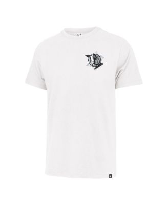 Men's White Dallas Mavericks City Edition Backboard Franklin T-Shirt