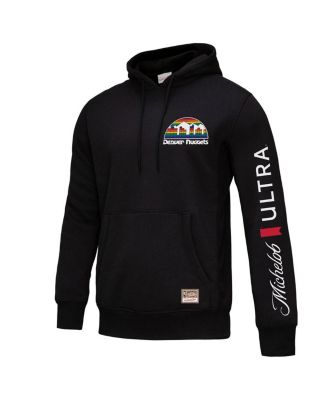 Men's Black Denver Nuggets NBA x Michelob Ultra Swish Sip Pullover Hoodie