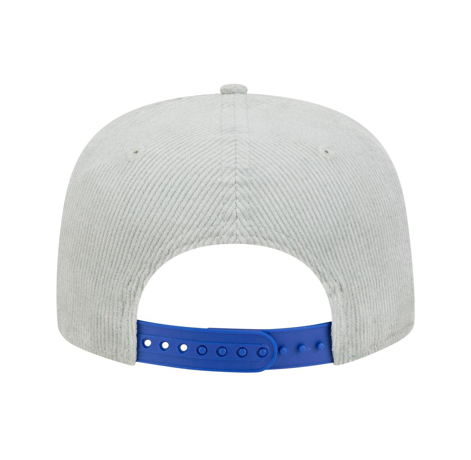Men's Gray Golden State Warriors Throwback Corduroy Golfer Snapback Hat