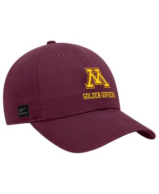 Nike - Men's Maroon Minnesota Golden Gophers 2025 On-Field Club Adjustable Hat