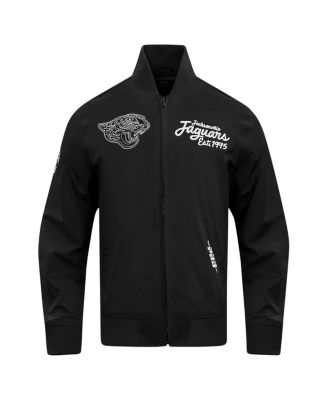 Men's Black Jacksonville Jaguars Paint The City Twill Full-Zip Jacket