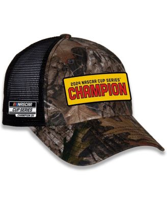 Men's Camo Joey Logano 2024 NASCAR Cup Series Adjustable Hat