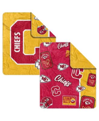 Logo Brands - Kansas City Chiefs 50" x 60" Dream Weave Throw Blanket