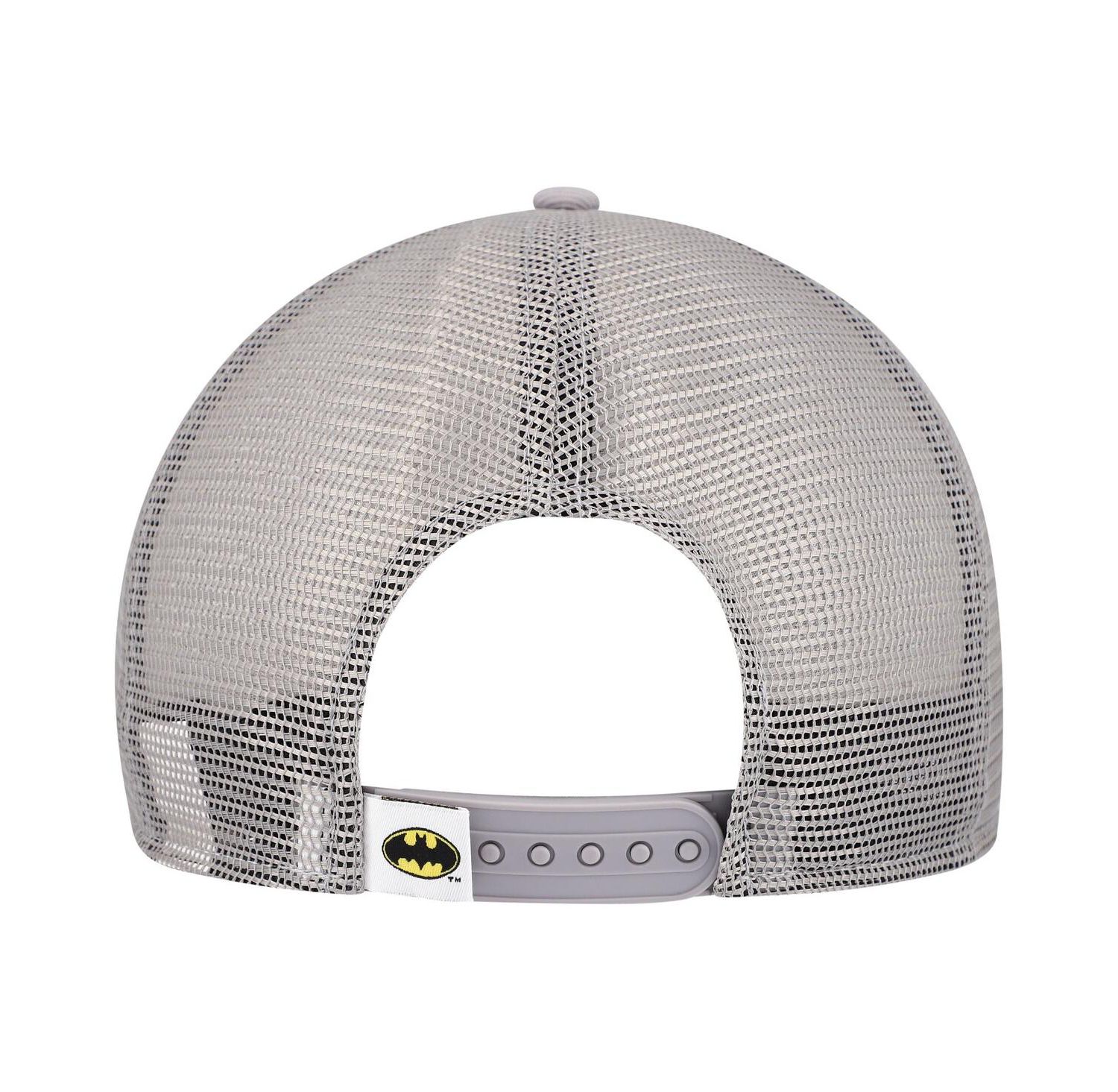 Men's Gray Batman 9FIFTY Snapback Trucker Hat