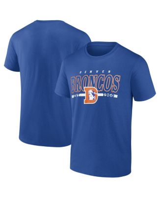 Fanatics - Men's Royal Denver Broncos T-Shirt