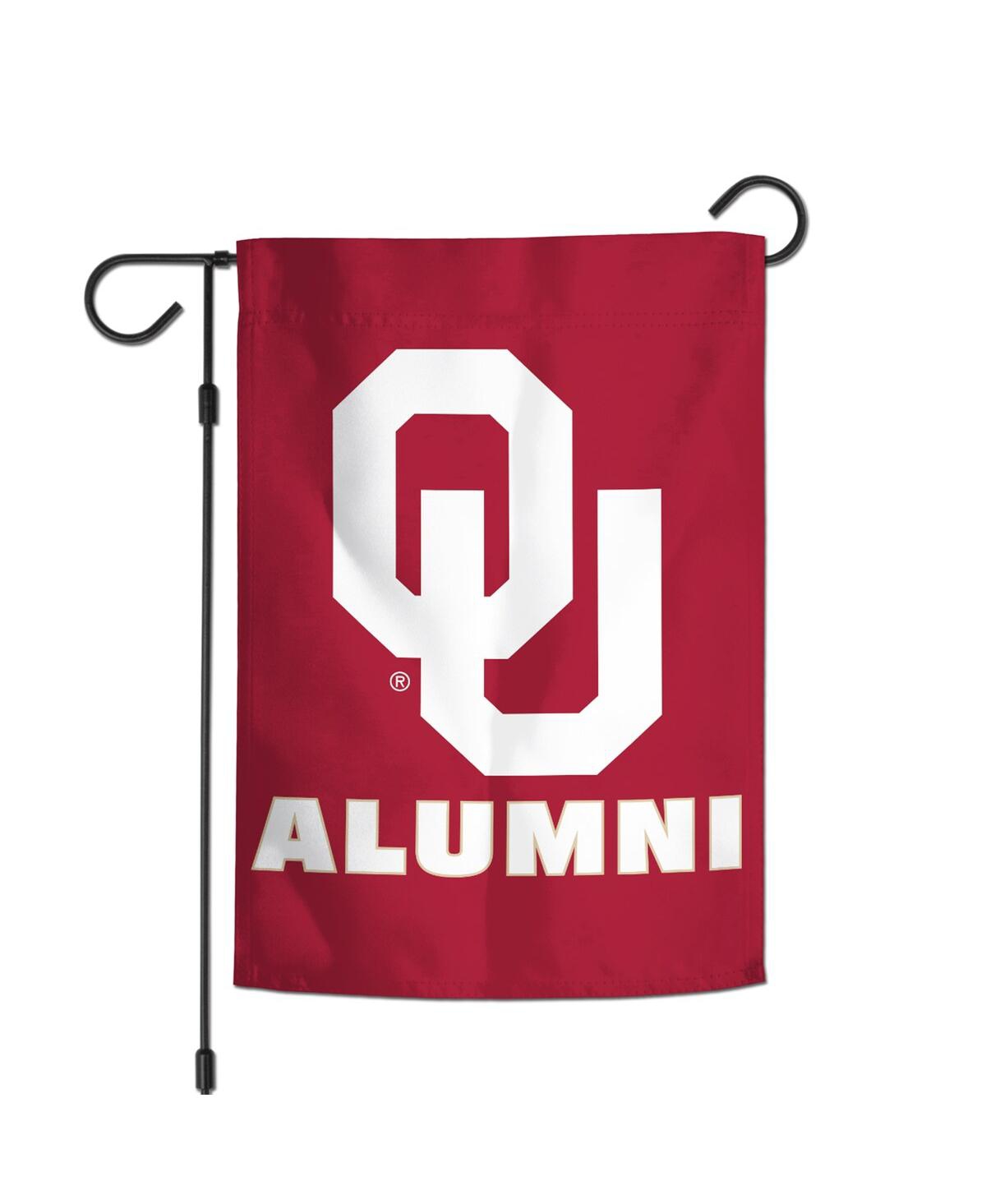 Oklahoma Sooners 12" x 18" Double-Sided Alumni Garden Flag