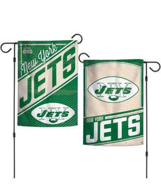 New York Jets 2-Sided 12'' x 18'' Team Garden Flag