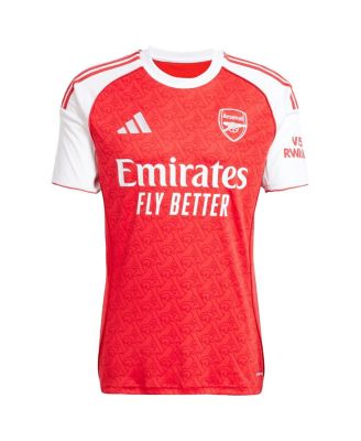 Men's Kai Havertz Red Arsenal 2025/26 Home Replica Player Jersey