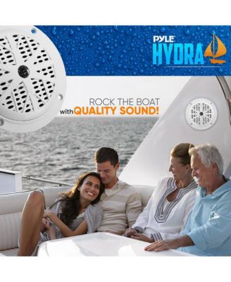 4'' Waterproof Stereo Speaker System