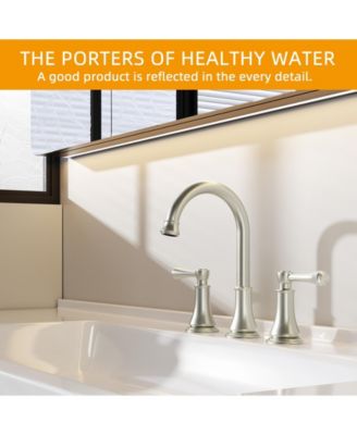 Bathroom Faucet, 8 Inch Widespread Bathroom Sink Faucet