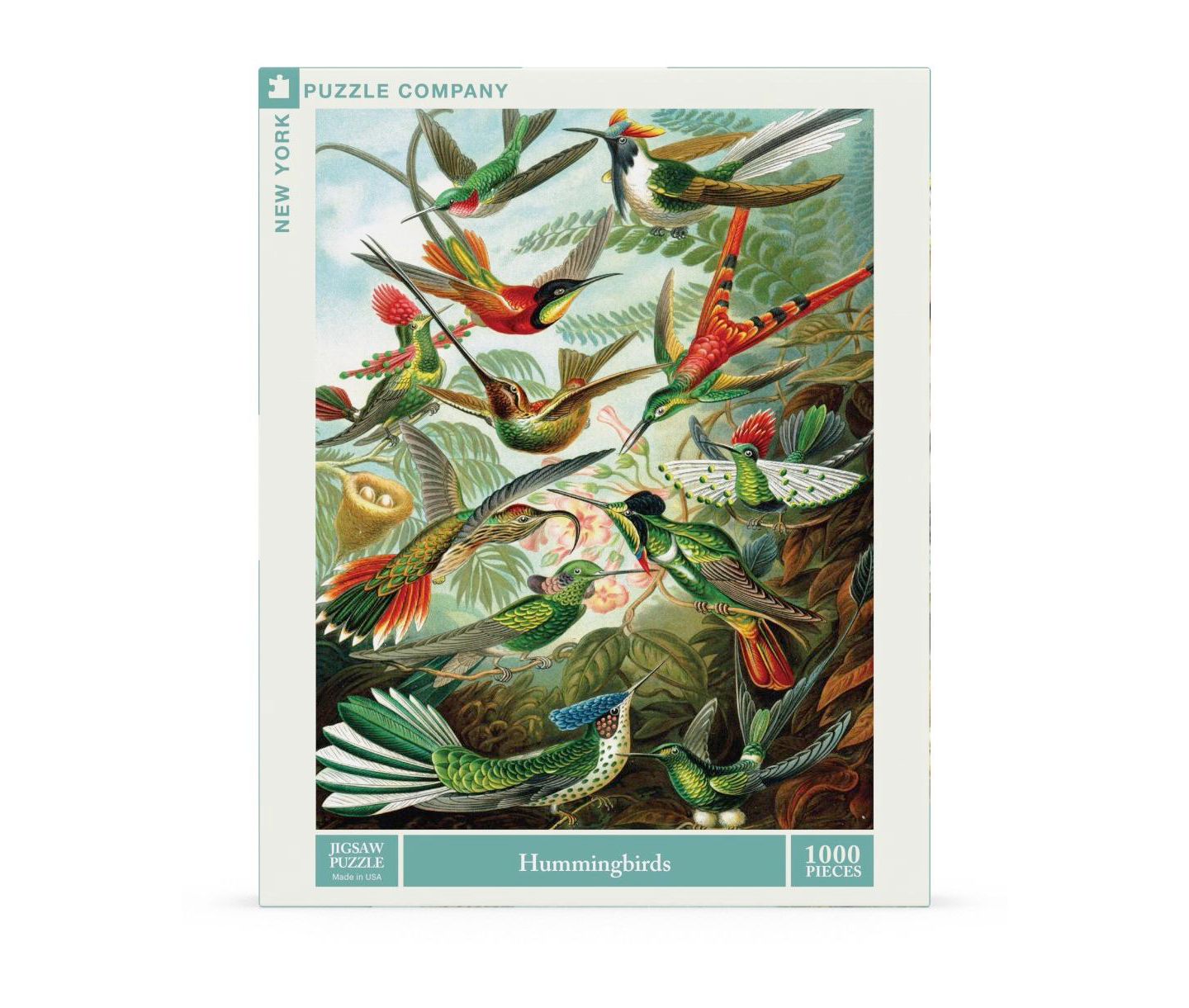 Детский пазл New York Puzzle Company Hummingbirds 1000 Piece Puzzle — фото 1