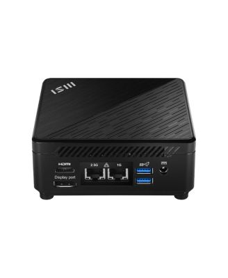 Cubi 5 12M-266US Mini Desktop Computer, Intel Core i3-1215U 1.2GHz, 8GB RAM, 1TB SSD, Windows 11 Home, Black