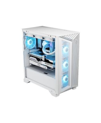 Aegis RS2 AI A2NVP7-1480US Liquid Cooled Gaming Desktop Computer, Intel Core Ultra 7 265K 3.9GHz, 32GB RAM, 2TB SSD, NVIDIA GeForce RTX 5070 12GB, Windows 11 Home, White