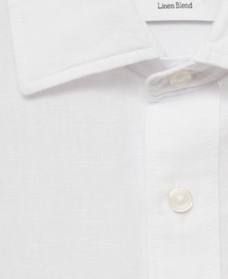 Men's Pocket Linen Shirt