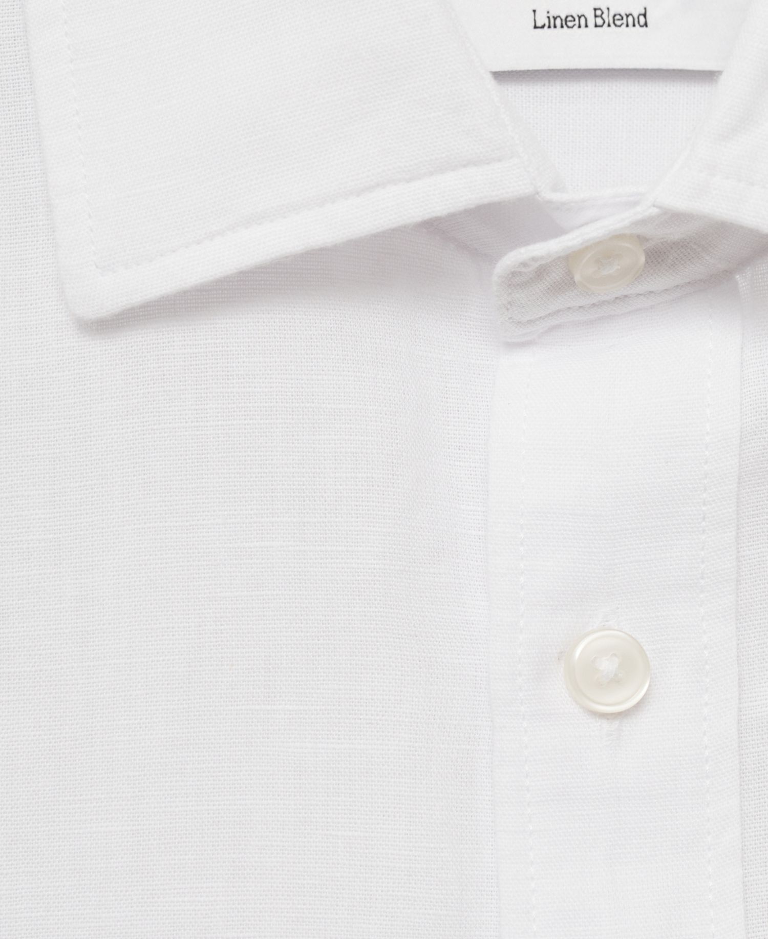Men's Pocket Linen Shirt