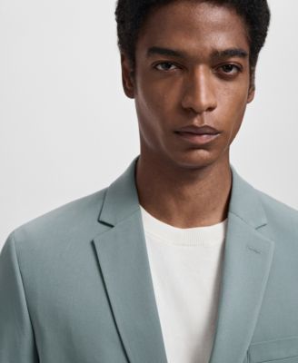 Men's Stretch Fabric Super Slim-Fit Suit Jacket