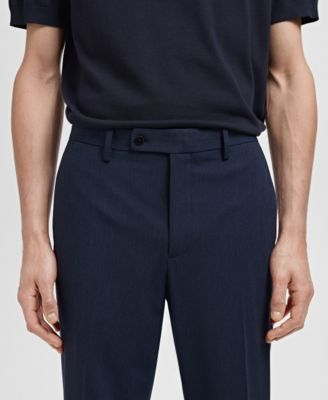 Men's Monaco Slim-Fit Suit Pants