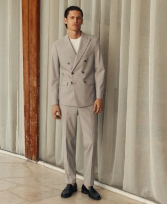 Men's Monaco Slim-Fit Suit Pants