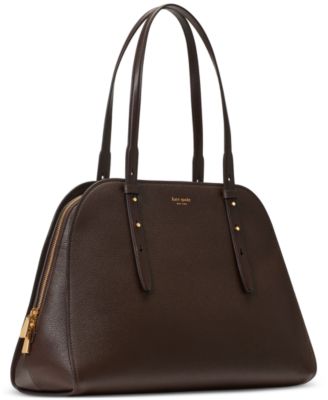 Do It All Large Pebbled Leather Maise Carryall Bag
