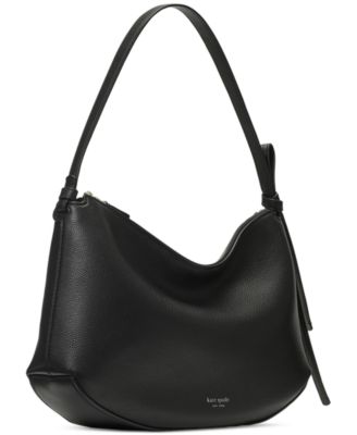 Loop Large Pebbled Leather Shoulder Bag