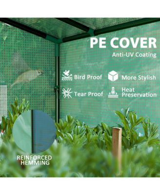 Portable house Small House, 6.6' x 2.5' x 5.6',