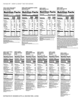 Holiday Two-Tier Gift Server, 10 Piece