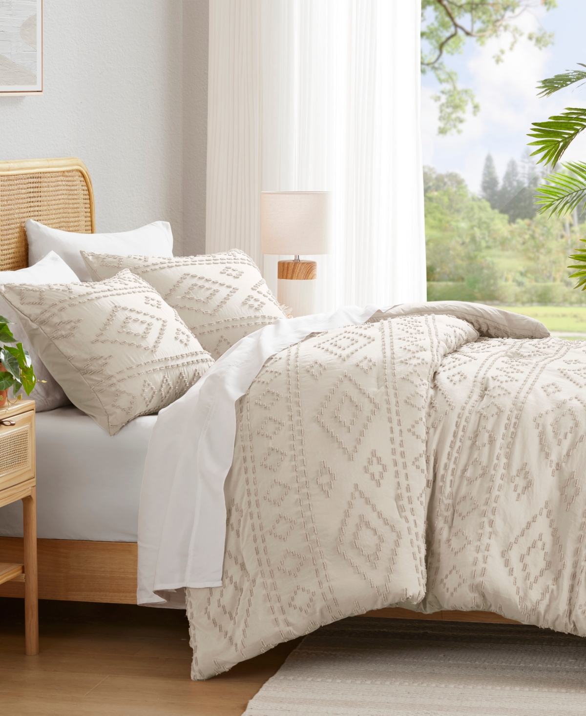 510 Design Gigi Boho 3-Pc. Comforter Set, King/California King