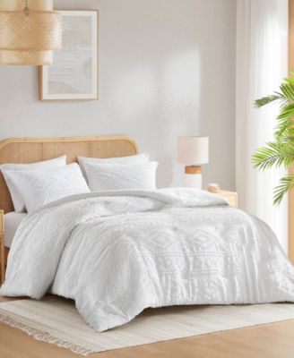 Gigi Boho 3-Pc. Comforter Set, Full/Queen