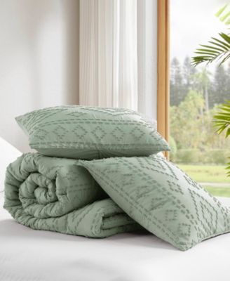 Gigi Boho 3-Pc. Comforter Set, Full/Queen