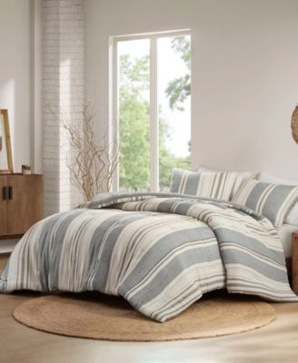 Mesa Stone Washed 3-Pc. Comforter Set, Full/Queen