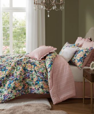 Ophelia Floral 8-Pc. Comforter Set, California King
