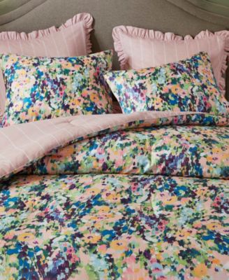 Ophelia Floral 8-Pc. Comforter Set, Queen