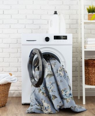 Salara Vintage Floral 7-Pc. Comforter Set, King