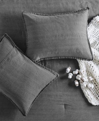 Mckenzie Twill Washed 2-Pc. Comforter Set, Twin/Twin XL